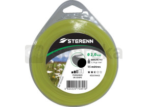 Fil nylon rond sterenn ø2mm 15m 20332020