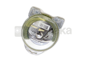 Fil nylon torsade platinium sterenn ø2mm 15m 20332202