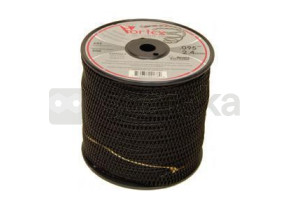 Fil nylon vortex de forme torsadée diam. 3,3mm, l. 110m 1512403
