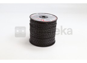 Fil nylon vortex de forme torsadée diam. 3,9mm, l. 76m 1512404