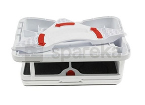 Filter drawer assy with overmold sponge 2973950200