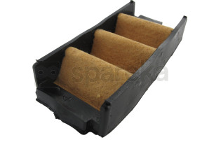 Filtre à air adaptable pour homelite 330. remplace origine: 94387-a, 94387-b, 94387-c. 4109768