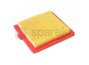 Filtre à air adaptable pour moteurs chinois - l: 122mm, l: 109mm, h: 19mm 4109700