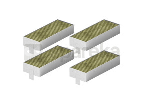 Filtre a charbon cleanair plus 17006642