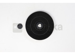 Filtre à charbon e233 diamètre=235mm x h=20mm fac519 484000008636