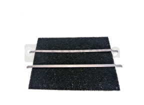 Filtre à charbon + fixation 305x225mm 74X5226