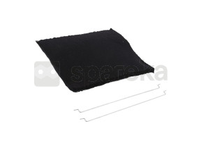 Filtre à charbon pour hotte - type 45 4055092003