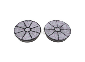 Filtre à charbon rond type 145 (x2) - amc145 484000008780