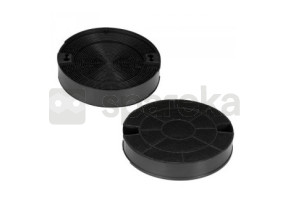 Filtre à charbon type29 ø 190x35mm (par 2) facdhtype29
