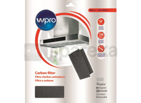 Filtre à charbon universel (anti-odeurs) 250g/m² 470x970mm 484000008525