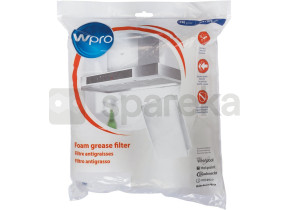 Filtre antigraisse avec indic. de satur. 140g/m² 470x970mm 484000008526