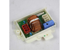 Filtre assemblé 20v/50hz 0.47uf/1000pf 1.5m ohm 9mh/30uh EAM60991301