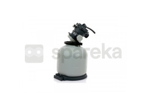 Filtre complet 8m3/h (cuve, vanne 6 voies, cerclage, joints, adaptateurs, tamis, collecteur) 12721FR