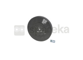 Filtre de charbon actif d.200 mm x h.27 mm 00187982