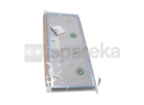 Filtre en métal antigraisse (458x175x8mm) 481248058314
