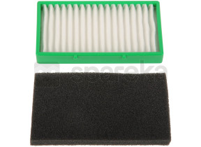 Filtre hepa + filtre mousse ZR702001