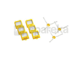 Filtres + brosses irobot 00802413