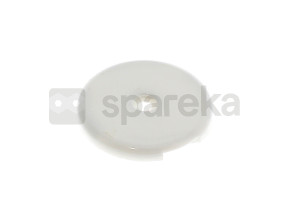 Fixation de bulbe de thermostat blanc C00022020