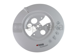 Flasque de couvercle blanc d253 SS-980944