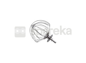 Fouet en acier inoxydable pour major kw717152 AW20011051
