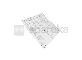 Gabarit de lave-vaisselle encastrable - esl64052 1170632051