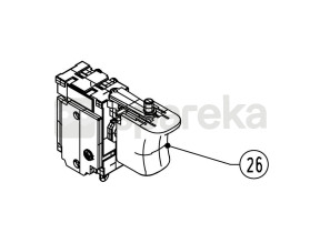 Gâchette de ic144lcd 078IC144LCD26