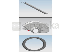 Gard-02/01/03 kit1 inférieur 158KIT1NC1300CS