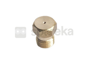 Gicleur gaz butane brûleur auxiliaire C00018089
