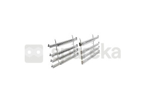 Glissière extension totale quadruple 00708572