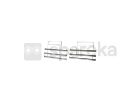 Glissière extension totale triple 00577329