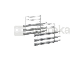 Glissière extension totale triple 17001178