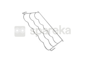 Grille de balconnet à bouteilles couleur argent pour réfrigérateur 2063729020