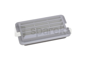 Grille de sortie de condensation blanche 4318110