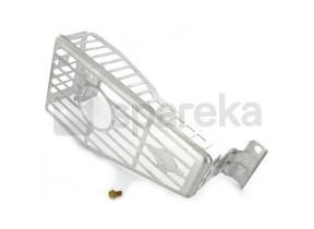 Grille échappement tondeuse briggs et stratton 699299