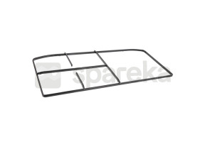 Grille noire 1 feux 3546242045