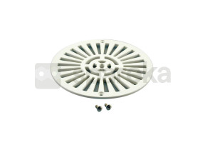 Grille + vis pour bonde de fond - 2