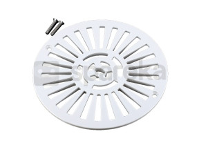 Grille + vis pour bonde de fond version liner 4402021102