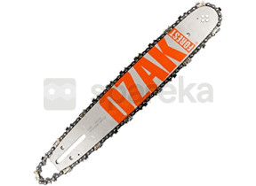 Guide de 30cm avec chaîne 3/8 et 45 dents 120SPEA041