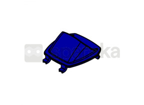 Guide flux exterieur pms295 R0772200