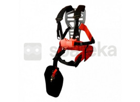 Harnais de débroussaillage professionel tecomec avec rembourrage et poche porte outils 9102529