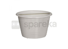 Hayward - Panier de skimmer avec anse pour piscine - Blanc - SPX1070E