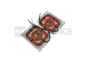 Heater assy ovaloval 2b i100 C00623608
