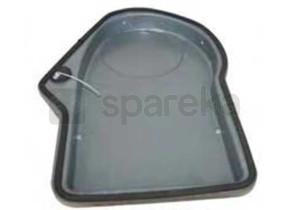 Heizerscouvercle abs pad C00264260