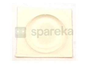 Heurtoir couvercle en verre gris C00034196