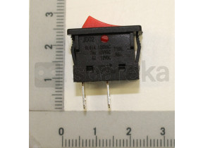 Interrupteur marche/arrêt 6a 250v 5e4 t85/55 5911101014