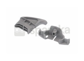 Jeu d\'embouts de glissière de panier supérieur 00165254