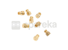 Jeu d\'injecteurs gaz naturel g20 50292010001