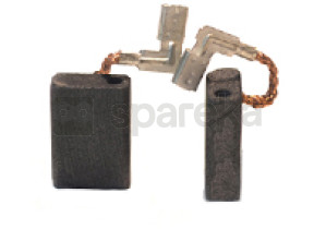 Jeu de 2 charbons -5 x 11 x 15.5mm NCE1652