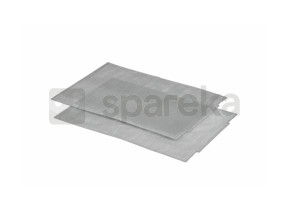 Jeu de 2 filtres métalliques à graisse dhz1610 00460763