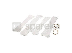 Jeu de 4 chaussettes à limon (180/280/380/vs) - g-45 W7130103